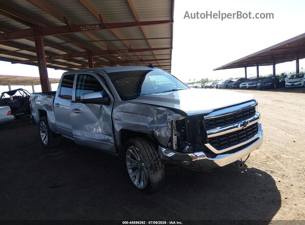 3GCPCREC9JG281161 2018 CHEVROLET SILVERADO Silver Widok z przodu
