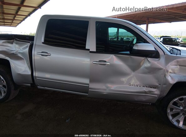 3GCPCREC9JG281161 2018 CHEVROLET SILVERADO Silver Widok wnętrza 360 stopni