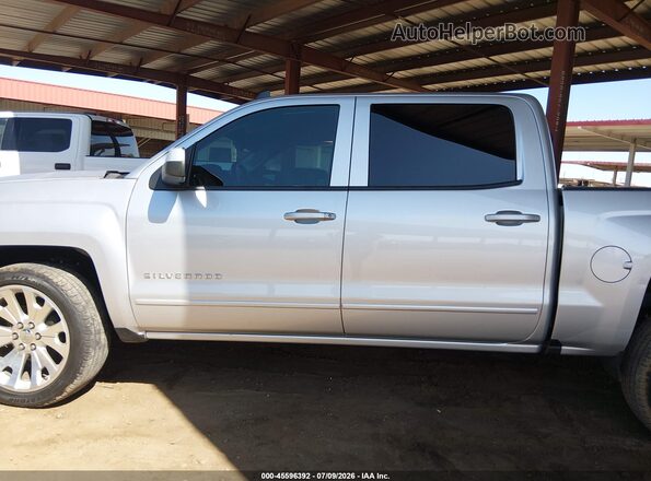3GCPCREC9JG281161 2018 CHEVROLET SILVERADO Silver 