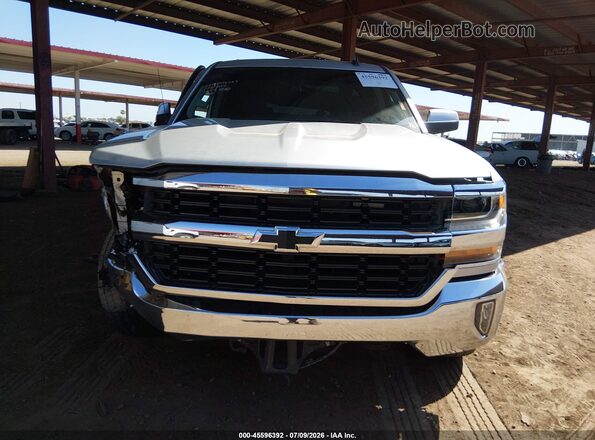 3GCPCREC9JG281161 2018 CHEVROLET SILVERADO Silver Widok wnętrza z tyłu