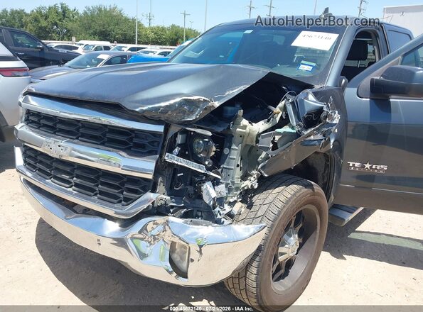 3GCPCREC9JG531868 2018 CHEVROLET SILVERADO Gray წინა ხედი