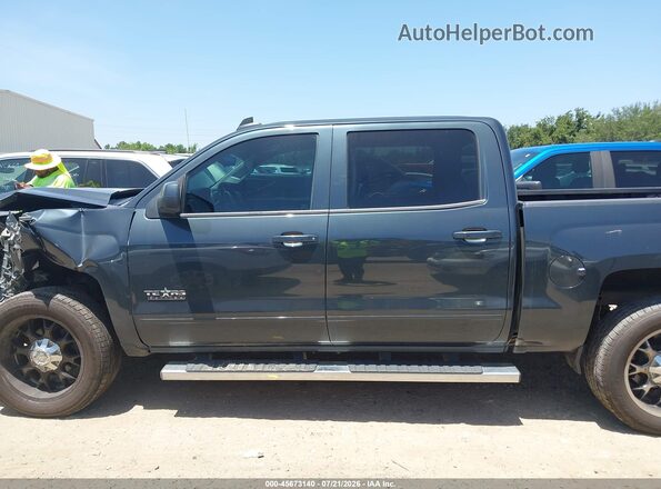 3GCPCREC9JG531868 2018 CHEVROLET SILVERADO Gray სალონის 360-გრადუსიანი ხედი