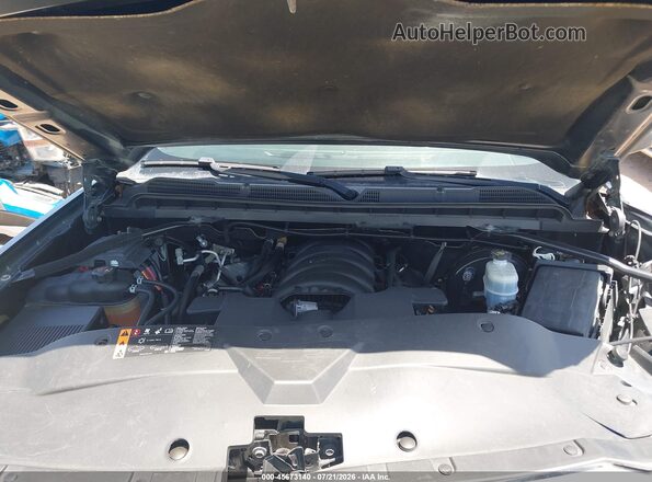 3GCPCREC9JG531868 2018 CHEVROLET SILVERADO Gray უკანა ხედი