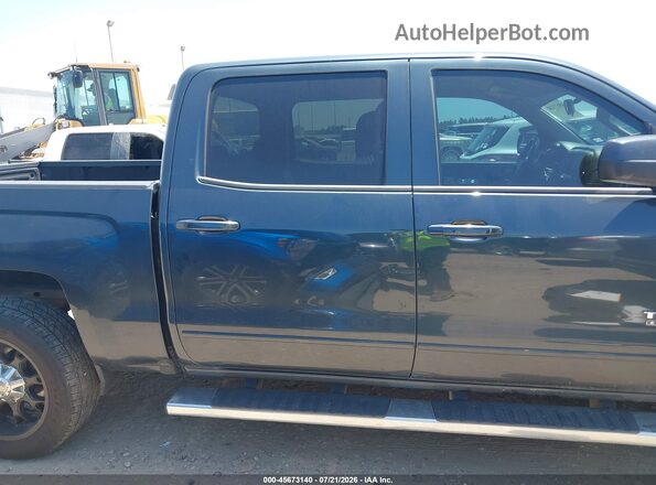 3GCPCREC9JG531868 2018 CHEVROLET SILVERADO Gray უკანა სალონის ხედი