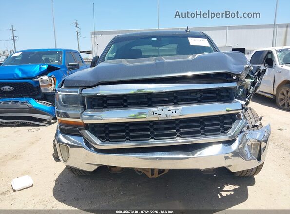 3GCPCREC9JG531868 2018 CHEVROLET SILVERADO Gray ხელსაწყოთა პანელის ხედი