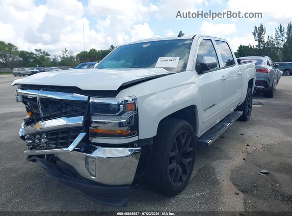 3GCPCREC9JG536326 2018 CHEVROLET SILVERADO White Vista tres cuartos delantera izquierda