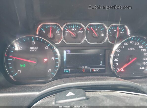 3GCPCREC9JG536326 2018 CHEVROLET SILVERADO White Vista de los asientos traseros