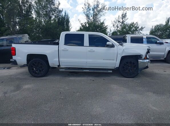 3GCPCREC9JG536326 2018 CHEVROLET SILVERADO White Vista interior trasera