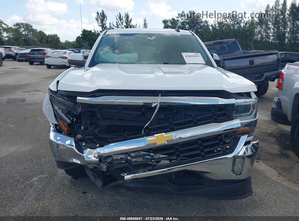 3GCPCREC9JG536326 2018 CHEVROLET SILVERADO White Vista frontal