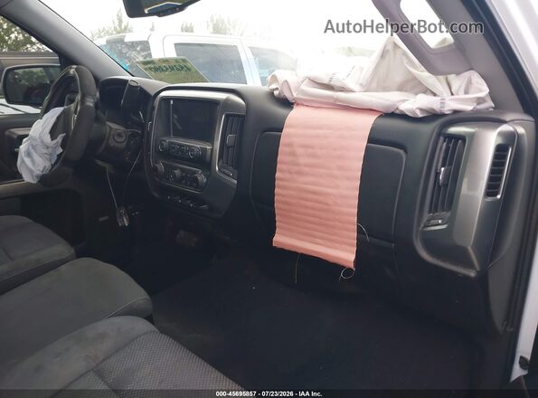 3GCPCREC9JG536326 2018 CHEVROLET SILVERADO White Vista interior delantera