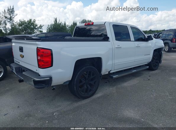 3GCPCREC9JG536326 2018 CHEVROLET SILVERADO White Trasero derecho