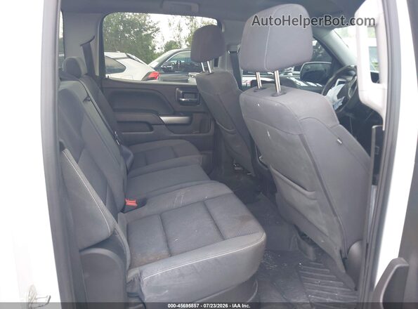 3GCPCREC9JG536326 2018 CHEVROLET SILVERADO White Vista de la etiqueta del VIN