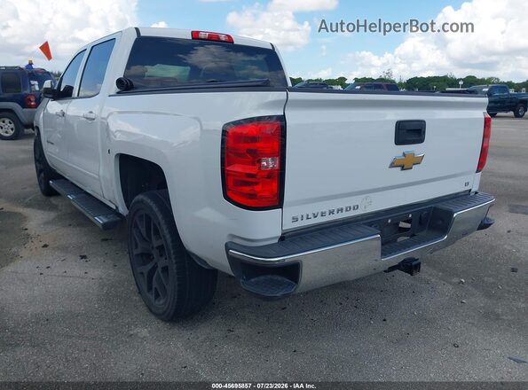 3GCPCREC9JG536326 2018 CHEVROLET SILVERADO White Trasero izquierdo
