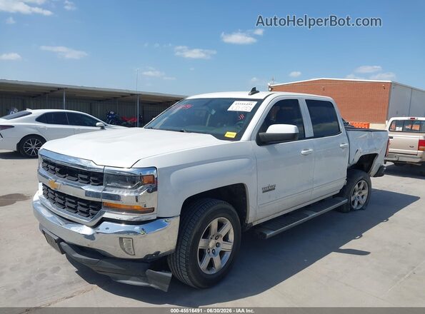 3GCPCRECXGG118916 2016 CHEVROLET SILVERADO White Front left