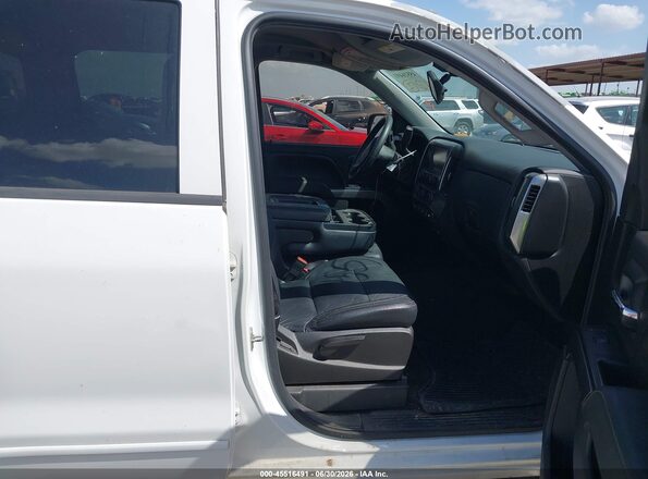 3GCPCRECXGG118916 2016 CHEVROLET SILVERADO White Front interior view