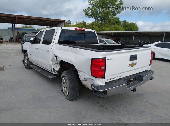 3GCPCRECXGG118916 2016 CHEVROLET SILVERADO White Rear left