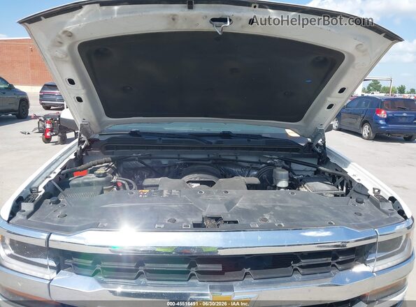 3GCPCRECXGG118916 2016 CHEVROLET SILVERADO White Rear view