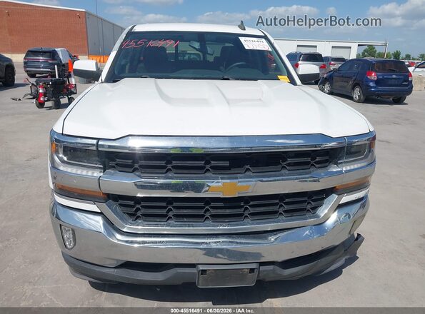 3GCPCRECXGG118916 2016 CHEVROLET SILVERADO White Dashboard view