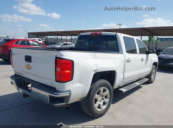 3GCPCRECXGG118916 2016 CHEVROLET SILVERADO White Rear right