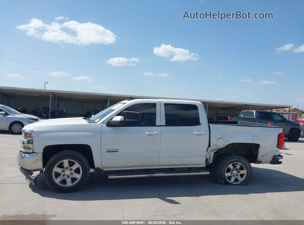 3GCPCRECXGG118916 2016 CHEVROLET SILVERADO White Rear interior view