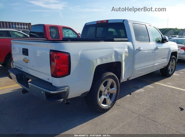 3GCPCRECXGG129933 2016 CHEVROLET SILVERADO White Trasero derecho