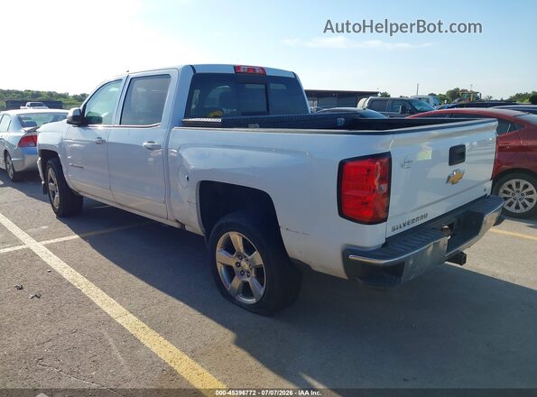 3GCPCRECXGG129933 2016 CHEVROLET SILVERADO White Trasero izquierdo