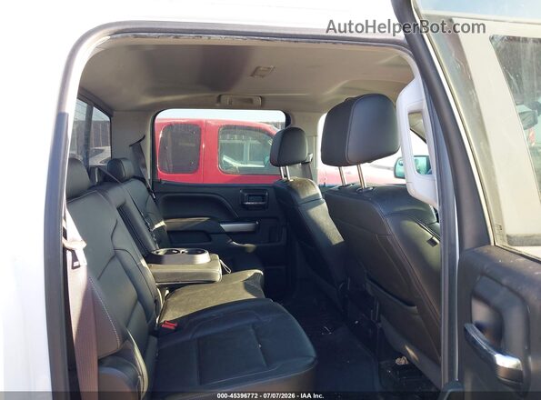 3GCPCRECXGG129933 2016 CHEVROLET SILVERADO White Vista de la etiqueta del VIN