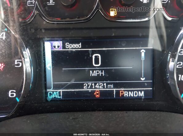 3GCPCRECXGG129933 2016 CHEVROLET SILVERADO White Vista de los asientos traseros