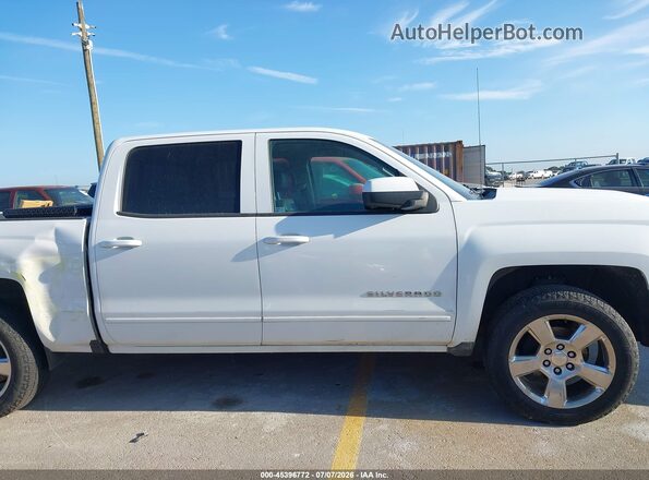 3GCPCRECXGG129933 2016 CHEVROLET SILVERADO White Vista interior trasera