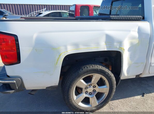 3GCPCRECXGG129933 2016 CHEVROLET SILVERADO White Vista frontal