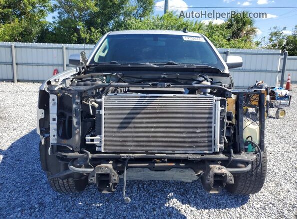3GCPCRECXJG124934 2018 CHEVROLET SILVERADO Silver Вид спереду