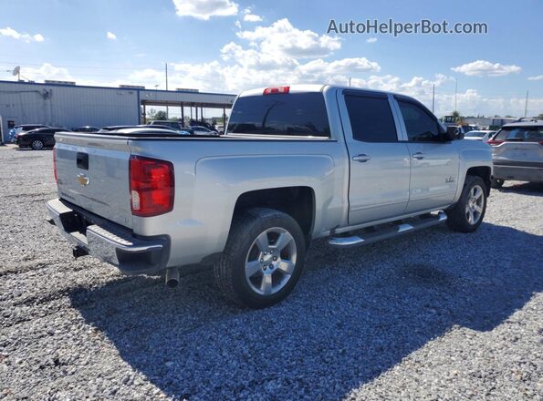 3GCPCRECXJG124934 2018 CHEVROLET SILVERADO Silver Задня права чверть