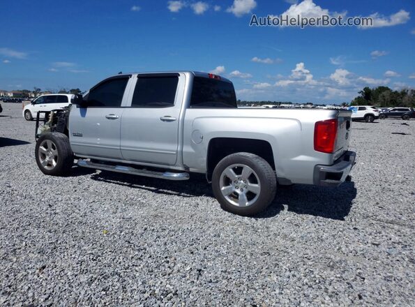 3GCPCRECXJG124934 2018 CHEVROLET SILVERADO Silver Задня ліва чверть