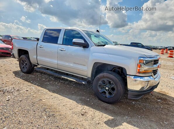 3GCPCRECXJG214133 2018 CHEVROLET SILVERADO Silver Front right