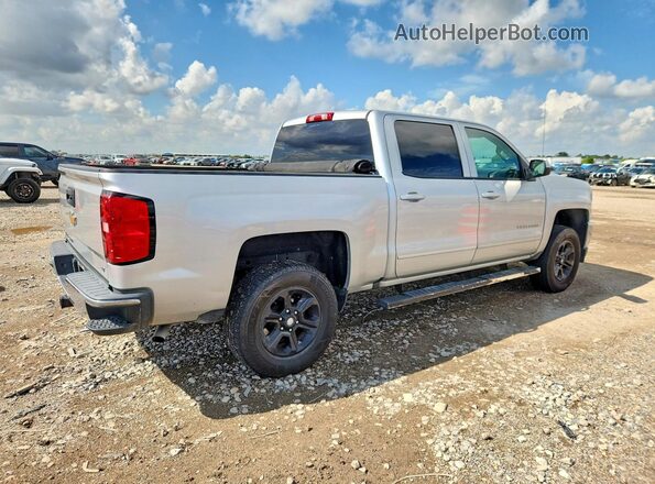 3GCPCRECXJG214133 2018 CHEVROLET SILVERADO Silver Rear right