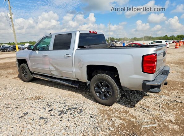 3GCPCRECXJG214133 2018 CHEVROLET SILVERADO Silver Rear left