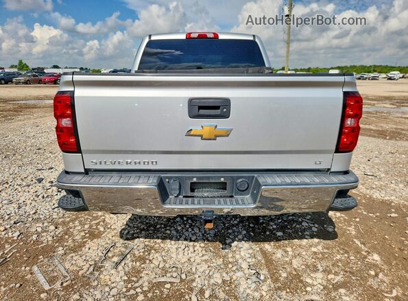 3GCPCRECXJG214133 2018 CHEVROLET SILVERADO Silver Rear view
