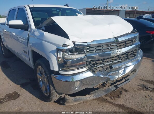 3GCPCRECXJG581226 2018 CHEVROLET SILVERADO Белый Вид спереди
