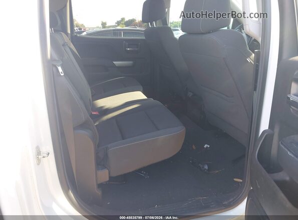 3GCPCRECXJG581226 2018 CHEVROLET SILVERADO Белый Вид наклейки с VIN-кодом