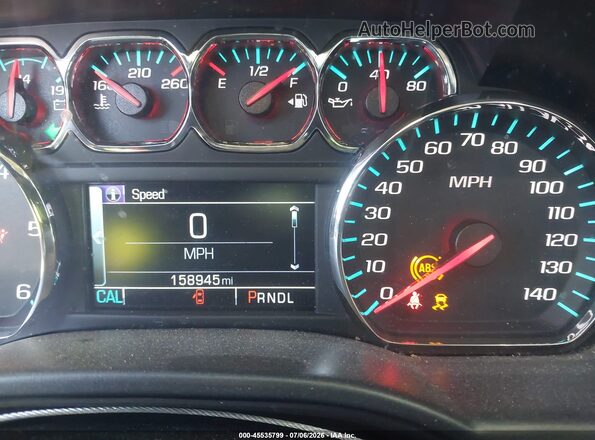3GCPCRECXJG581226 2018 CHEVROLET SILVERADO Белый Вид задних сидений