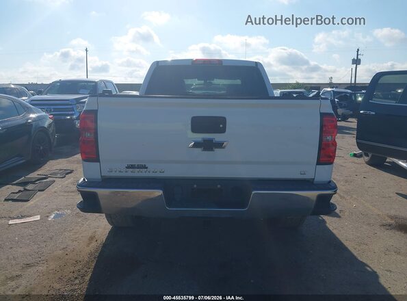 3GCPCRECXJG581226 2018 CHEVROLET SILVERADO Белый 