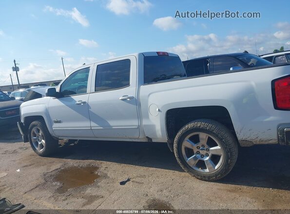 3GCPCRECXJG581226 2018 CHEVROLET SILVERADO Белый Панорамный вид салона 360°
