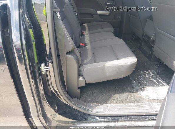 3GCPCREH0JG413798 2018 CHEVROLET SILVERADO Black Vista de la etiqueta del VIN