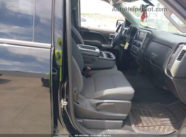 3GCPCREH0JG413798 2018 CHEVROLET SILVERADO Black Vista interior delantera