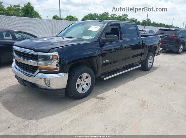 3GCPCREH0JG413798 2018 CHEVROLET SILVERADO Black Vista tres cuartos delantera izquierda