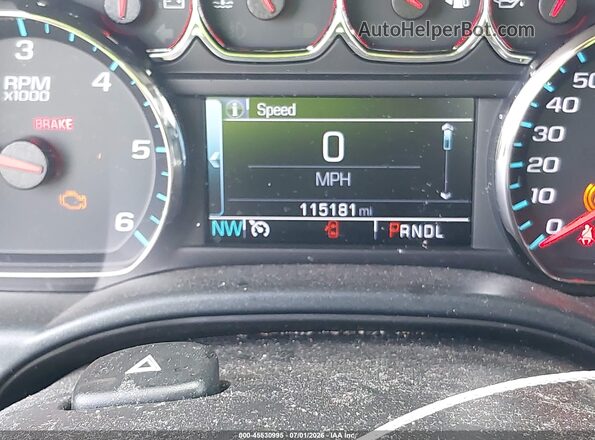 3GCPCREH0JG413798 2018 CHEVROLET SILVERADO Black Vista de los asientos traseros