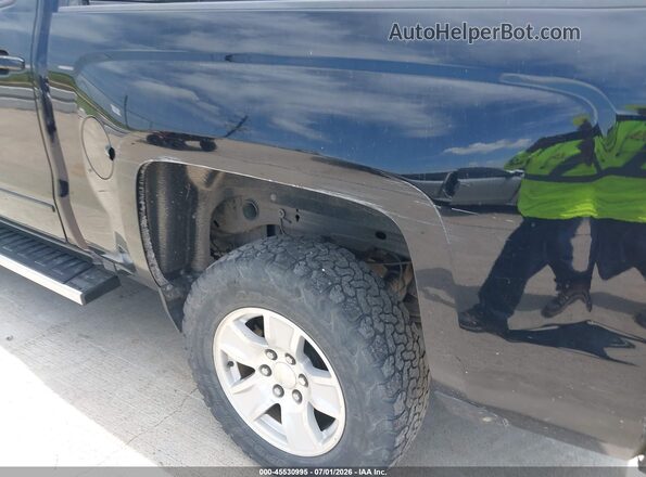 3GCPCREH0JG413798 2018 CHEVROLET SILVERADO Black Vista frontal