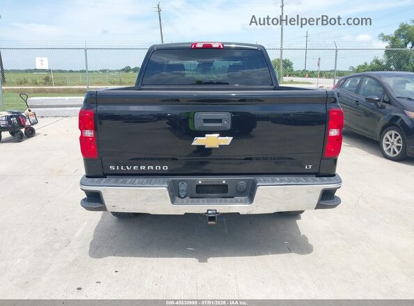 3GCPCREH0JG413798 2018 CHEVROLET SILVERADO Black 