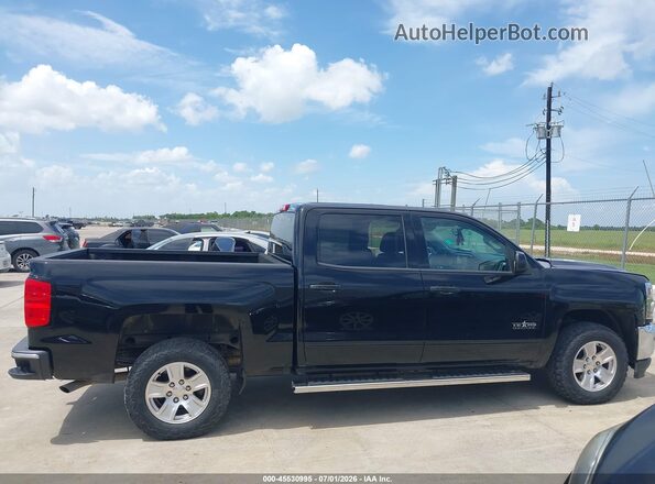 3GCPCREH0JG413798 2018 CHEVROLET SILVERADO Black Vista interior trasera