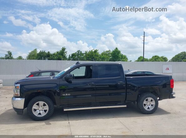 3GCPCREH0JG413798 2018 CHEVROLET SILVERADO Black Vista interior de 360 grados